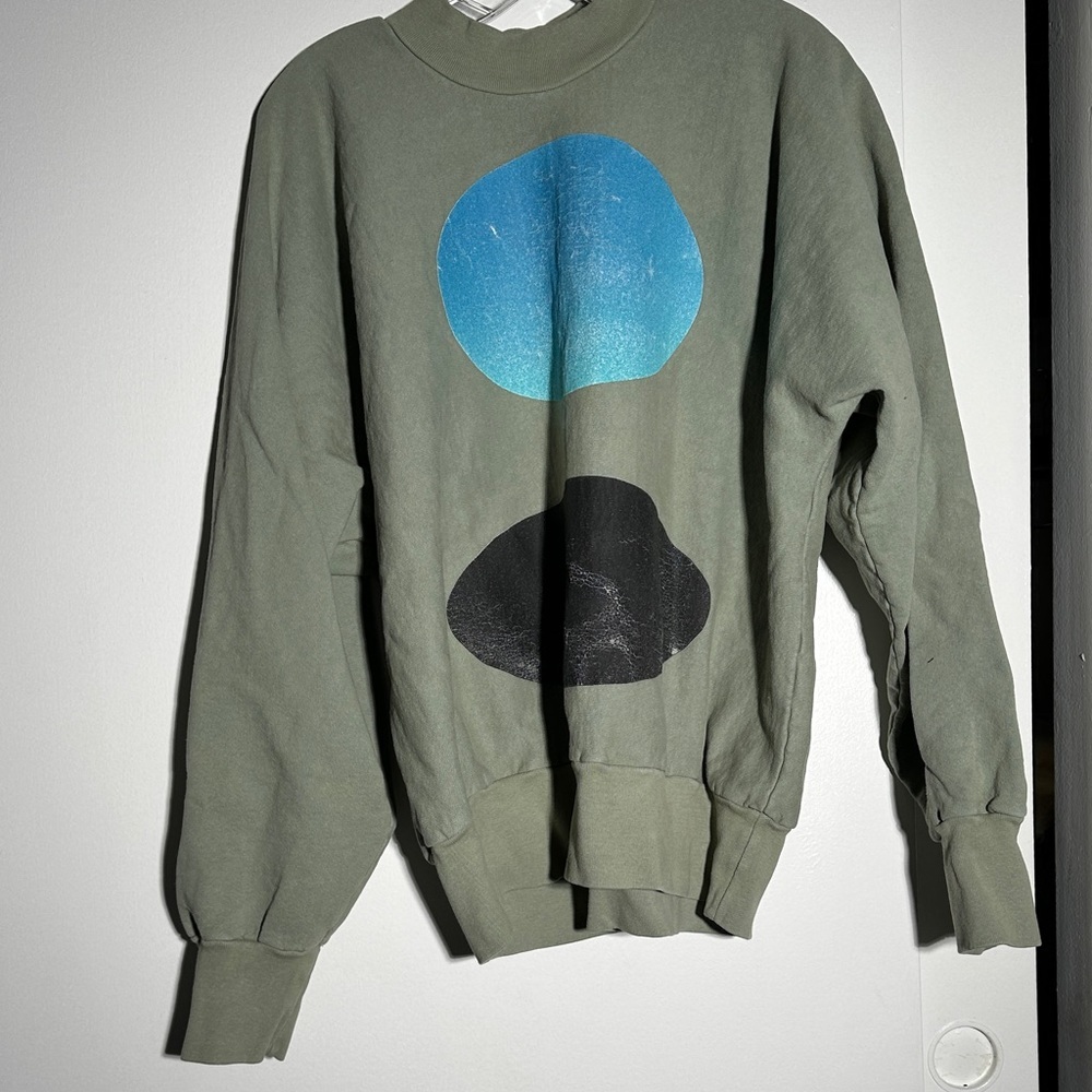 Kanye west x Sunday service Jesus is king crewneck